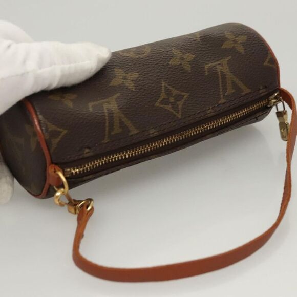 Louis Vuitton Mini Baby Papillon Brown Canvas Clutch Bag (Pre-Owned) - Picture 5 of 16